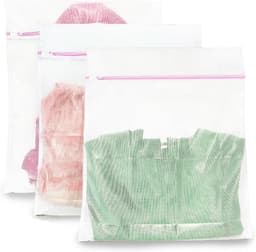 Set van 3 Wasnetten voor de Wasmachine, Ideaal voor Kleding, Sweaters en Sokken (50 x 60 cm) — thumbnail 1