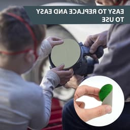 Sanding discs 75mm zelfklevend, 70 stuks met verschillende korrelgroottes voor droog en nat schuren, ideaal voor graveren en afwerken — thumbnail 3