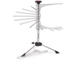 Opvouwbare pastadroger met 16 armstangen 47 cm
