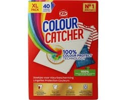 K2R Colour Catcher Anti-kleurdoorloopdoekjes 40 st