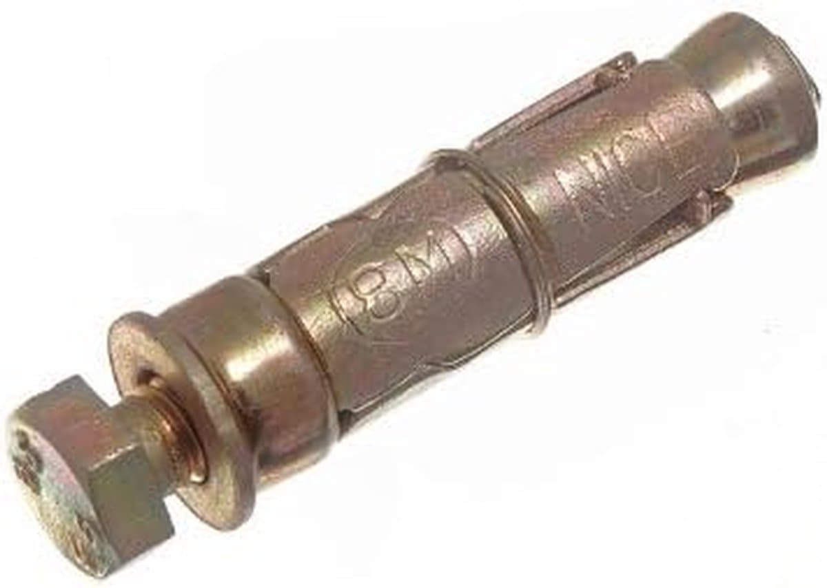 Ankermateriaal - Metselwerk ankers - Zware bevestiging - Sterke verankering - M8 x 60mm - YZP — afbeelding 1