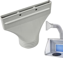 Afvoerslang Adapter - Koppelstuk Airco Slang - Mobiele Airco Aansluiten - Plat En Slim Ontwerp — thumbnail 1