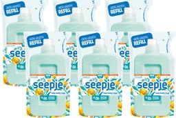 Seepje Wasmiddel Universeel Verfrissende Jasmijn Navulling - 6 x 945 ml - Voordeelverpakking — thumbnail 1