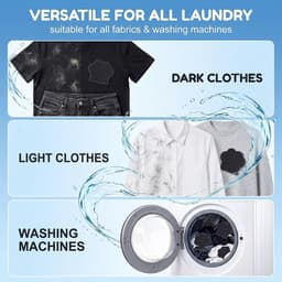 SnelShoppen - 5 Herbruikbare Wasballen voor Wasmachine - Dierenharen Vangen - Kattenklauwontwerp - Effectieve Reiniger voor Kleding en Dekens - Poreuz — thumbnail 4