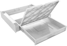 Meliconi Torre Duo wasmachineonderdeel & -accessoire Stapelset 1 stuk(s) — thumbnail 2