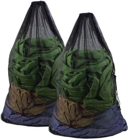 Solidchoice- Wasnet Groot 60x90cm - Waszakken voor Wasgoed - Herbruikbaar - Beschermende Hoes - Voor Kleding en Dekbedovertrekken - Duurzaam - Waszak — thumbnail 1