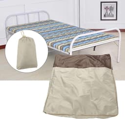 Draagbare Vouwbedhoes van Scheurbestendig Weerbestendig 210D Oxford Stof voor Tuinbed en Strandstoel (85 * 33 * 107cm) — thumbnail 3