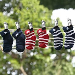 24 stuks - Wasknijpers van roestvrij staal - extra stevige klemmen - metalen klemmen - bulkverpakking wasknijpers - windbestendige droogklemmen - geschikt voor voedsel, waslijnen, sokken, foto's, handdoeken, snacks, enz. (5.5 cm, zwart) — thumbnail 5