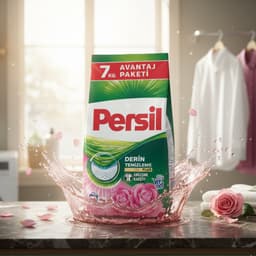 Persil Waspoeder Witte Was Magische Roos 7 KG – 46 Wasbeurten — thumbnail 2