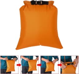 Waterdichte opbergtassen/-zakken, 6 stuks; voor outdooractiviteiten — thumbnail 2