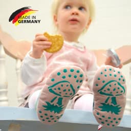 LM-Kreativ Sock Stop - antislip textielverf - 90 ml - lichtblauw - waterbasis en latexvrij — thumbnail 4