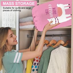 SnelShoppen - Waterdichte Reis Waszak, Grote Capaciteit 61 x 91 cm, Scheurbestendig Oxford Stof, Ideaal voor Vakantie, Camping, Thuisgebruik, Familie — thumbnail 4