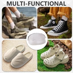 Dailygoods - 9-delige set wasnet wasmachine, mesh, drievoudige dikte, net, wasmachine, sets in meerdere maten, herbruikbaar, waszak, schoenen, wasmachine voor sneakers — thumbnail 3