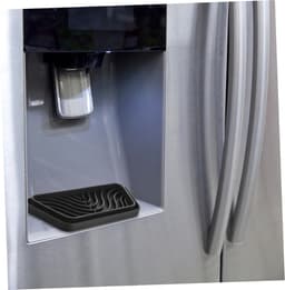 Koelkast Lekbak - Waterbak Mat - Voorkom Lekkage - Zacht Siliconen Materiaal - 21x8 cm - Zwart — thumbnail 5