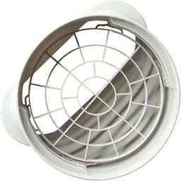 Afvoerslang Bevestiging - Condensslang Koppeling - Mobiele Units - Eendenbek Snelkoppeling - 13 tot 15 cm - Wit — thumbnail 1