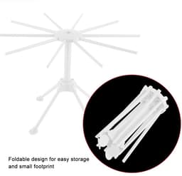 Dailygoods - Opvouwbaar Pasta Droogrek voor Thuisgebruik — thumbnail 3