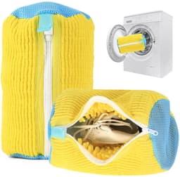 Dailygoods- Schoenwaszak 360° rondomreiniging - Waszakken voor wasgoed - Herbruikbare waszak - Zacht materiaal - Scheurvast en duurzaam — thumbnail 1