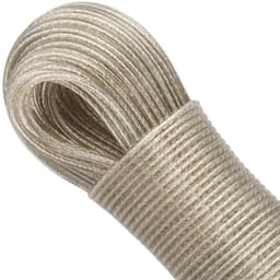Dailygoods- Waslijn 50 m - Waslijn met stalen kern 3 mm - Weerbestendig - Extra sterke waslijn - Ideaal voor tuin/camping - Duurzaam en flexibel - Waskoord — thumbnail 5