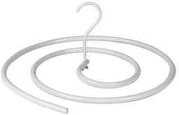 Dailygoods- Droogrek Spiraalvormig - Ruimtebesparend - Kledingdrooghouder - Sterk Draagvermogen - Totale Lengte 2,1 m - Geschikt voor Dekbedden - Drooghanger — thumbnail 1