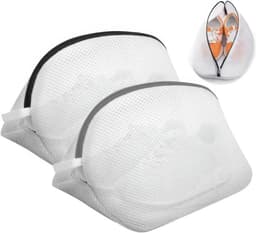 SnelShoppen - 2-in-1 Waszak voor Schoenen, Beschermt en Verhindert Beschadiging, Mesh, Herbruikbaar, 42x24x24 cm, Ideaal voor Wasmachine — thumbnail 1