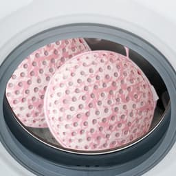 BH-waszak - Wasnet lingerie - Ondergoed beschermen - Rond ontwerp - 23x23x9cm - Niet gespecificeerd — thumbnail 5