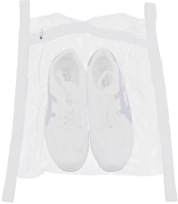 Schoenwaszak Grote Honingraat - Waszakken voor Schoenen - Waszak voor Sneakers - Wasnet - Rits en Riem - 118 cm Lang — thumbnail 1