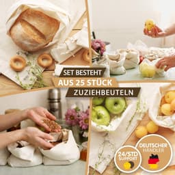 VIDA 25 stuks 10x14 cm set om te schilderen - geld tas - verjaardagstassen voor de verjaardag van kinderen DIY souvenirs voor huwelijksfeest in Natuur — thumbnail 4