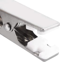 20st roestvrijstalen wasklemmen met stevige, duurzame klem Metalen wasknijpers voor het ophangen van wasgoed Thuiskeuken Buitenreiskantoor — thumbnail 2