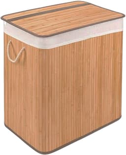Wasmand / wasmand FALSTER XL B bamboe hjh LIVING — thumbnail 1