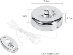 stalen intrekbare waslijn wasdroger met gepolijste afwerking oppervlak verstelbaar gevlochten nylon touw hoge ladinglader pak jurk handdoek hanger kleding drogen String voor thuis hotel wasruimte badkamer werf balkon veranda, gemakkelijk te reel up — thumbnail 2