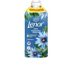 Lenor Wasverzachter Zeebries 59 Wasbeurten - 8 x 1239 ml - Voordeelverpakking