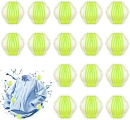 Herbruikbare Lintballen voor het Verwijderen van Huisdierhaar in de Wasmachine - 16 Stuks, Effectieve Haarverwijderaar voor Kleding en Textiel — thumbnail 1