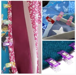 Naai Clips - Stofhouders - Kleding Maken - Brede Opening - 50 Stuks - Assorti — thumbnail 4
