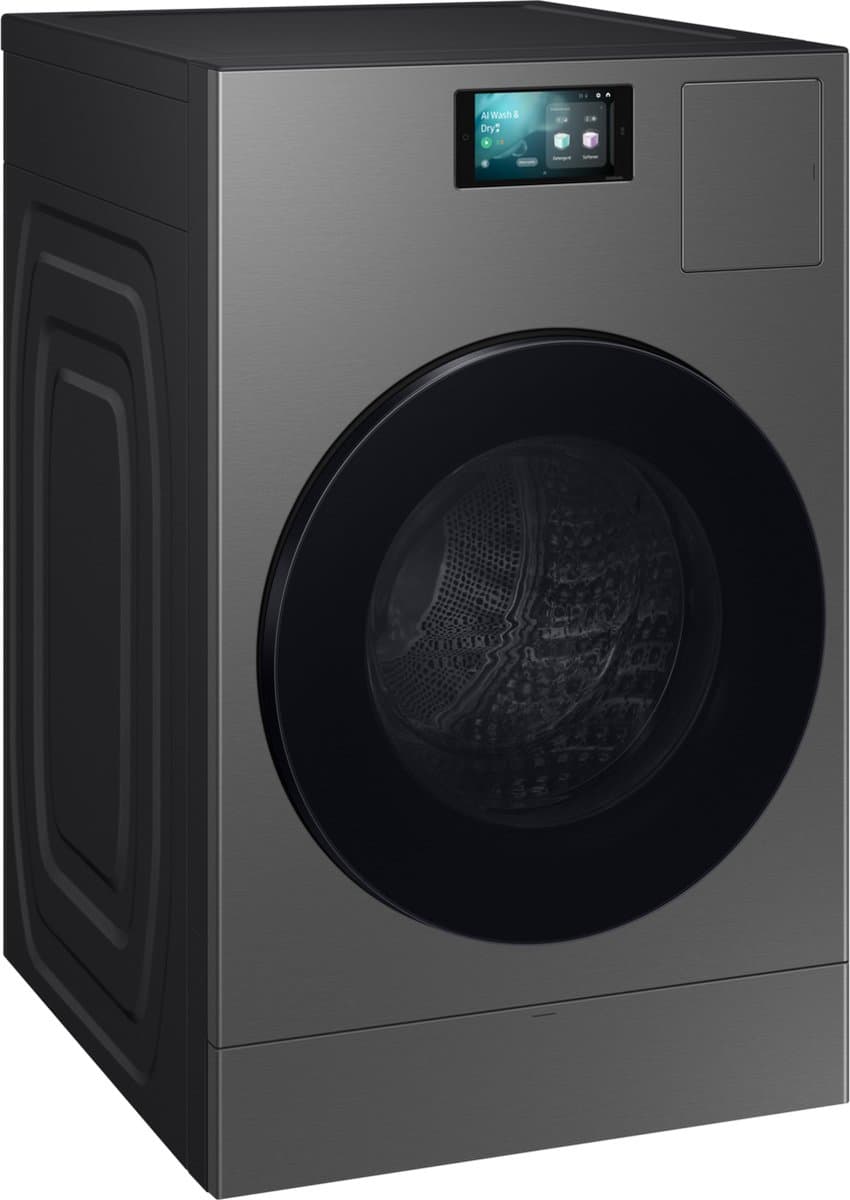 Samsung WD18DB8995BZT2 - Wasmachine - Voorlader - Was-droogcombinatie 9000-serie - AI Home — afbeelding 1