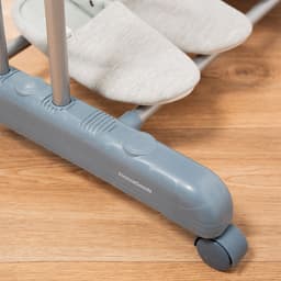Inklapbaar verticaal kledingdroogrek op wielen Dolver InnovaGoods 24 Stangen — thumbnail 5