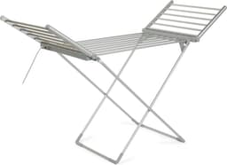 Umuzi Cleaning Elektrisch Wasrek - Inklapbaar Verwarmbaar Droogrek - Tot45-55°C - 230W - 147x54x94cm — thumbnail 1