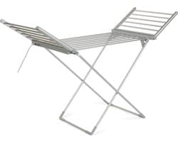 Umuzi Cleaning Elektrisch Wasrek - Inklapbaar Verwarmbaar Droogrek - Tot45-55°C - 230W - 147x54x94cm