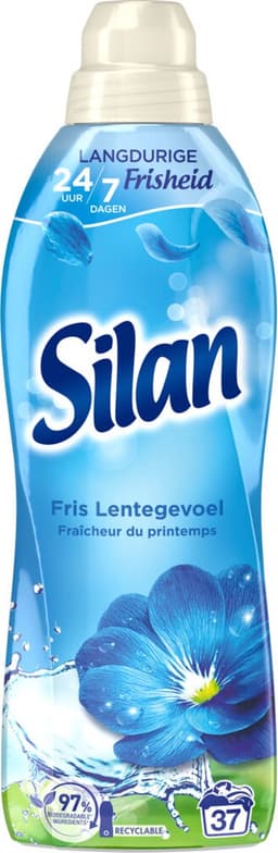 Silan Wasverzachter - Fris Lentegevoel 851 ml - 37 wasbeurten — thumbnail 1