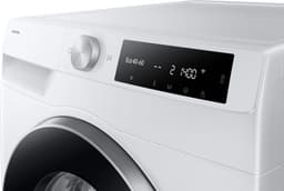 Samsung WW90DG6U25LE Wasmachine – 9 kg – 1400 rpm – AI Ecobubble™ – SuperSpeed – Wi-Fi (SmartThings) – 6000-serie - Energieklasse A – Wit — thumbnail 3