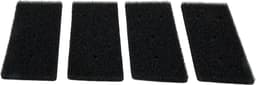 Bramokava 4x Filter geschikt voor Droger Whirlpool Bauknecht Ignis ( met 4 gaatjes) - 481010345281 - 8015250474909 - 481010716911 - Spons Foam Schuim — thumbnail 2