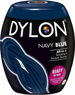 DYLON Wasmachine Textielverf Pods - Navy Blue - 350g — thumbnail 2