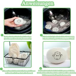 Drogerballen - Drogerballen Voor Wasdrogers - Droger Ballen - Drogerbollen — thumbnail 5