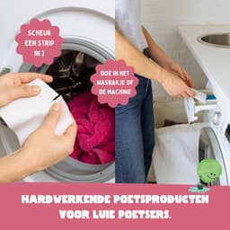 YOKUU Probiotische Wasstrips - 128 Wasbeurten - Zomerbloemen Geur - Reis Wasmiddel - Ultra Geconcentreerd en Voorgedoseerd - Ecologisch Wasproduct — thumbnail 4