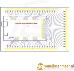 screw shield (kit) voor Arduino MEGA — thumbnail 3