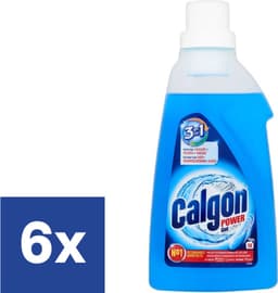 Calgon Ontkalking Gel Voor Wasmachines - 6 x 750 ml (90 wasbeurten) — thumbnail 5