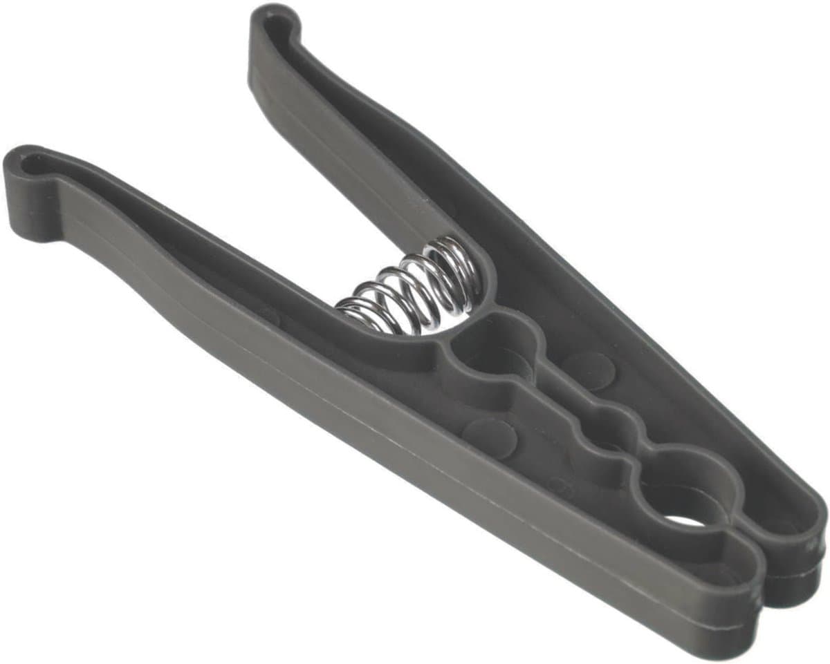 5five Wasknijpers - kunststof - 48x stuks - 8,5 cm - was ophangen — afbeelding 1
