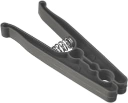 5five Wasknijpers - kunststof - 48x stuks - 8,5 cm - was ophangen — thumbnail 1