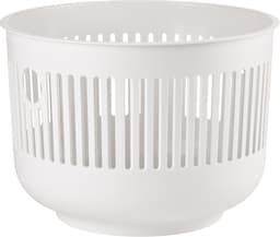 Zone Denmark Ume Wasmand - 30 liter - Wit - Kunststof - Ronde Wasmand met Hengsel - Kleine Wasbox of Opbergmand — thumbnail 1