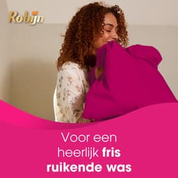 Robijn - Vloeibaar Wasmiddel - Color Pink Sensation - 4 flessen - 80 wasbeurten - Voordeelverpakking — thumbnail 4