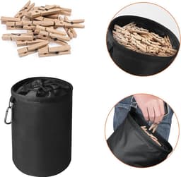 Goodivery ® Ruime Opbergtas voor Knijpers met Weerbestendige Sluiting en Ophanghaak — thumbnail 5